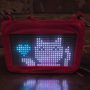 Brand New Smart Pixel Fashion LED Light Display Purse